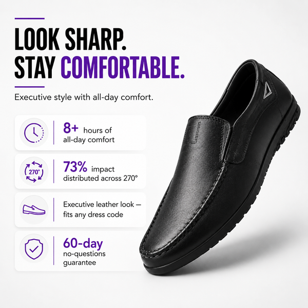Medly® ZeroGravity - Dress shoe with the comfort of a sports sneaker